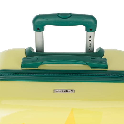 Średnia walizka z ABS-u z nadrukiem Wittchen WITTCHEN