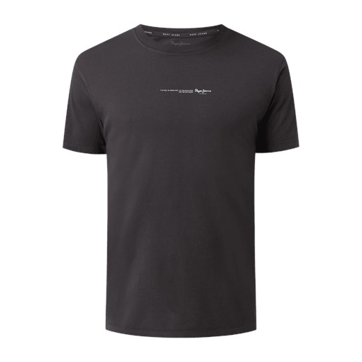 T-shirt z nadrukiem z logo model ‘Andreas’ Pepe Jeans XS Peek&Cloppenburg 