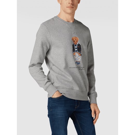 Bluza z nadrukiem z motywem Polo Ralph Lauren L Peek&Cloppenburg 