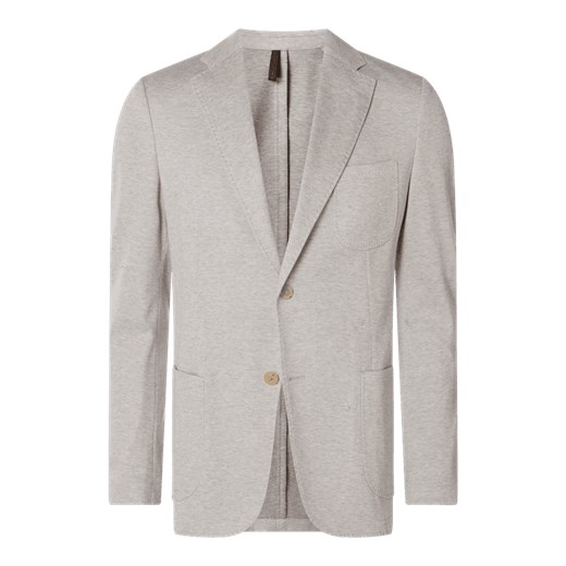Marynarka na 2 guziki z mieszanki bawełny model ‘Maglia’ Windsor 58 Peek&Cloppenburg