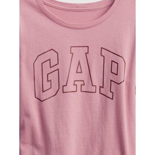 GAP Koszulka dziecięce Różowy Gap 104/110 okazyjna cena BIBLOO