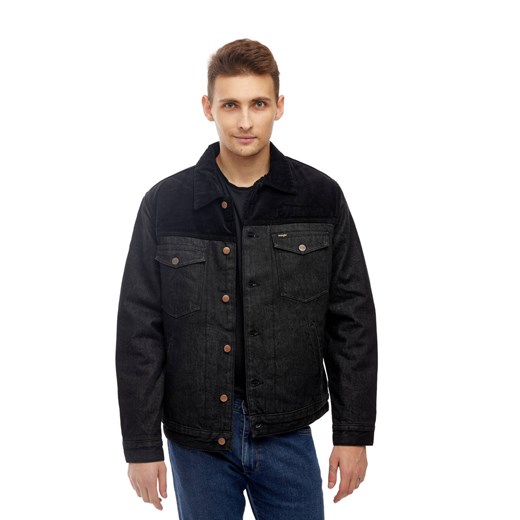 WRANGLER SHERPA JACKET BLACK W423RJ513 Wrangler L panjeans.pl