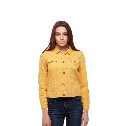 WRANGLER HERITAGE JACKET YELLOW W405DM22F Wrangler S panjeans.pl