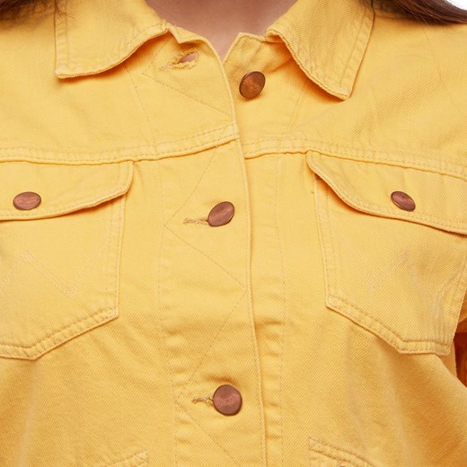 WRANGLER HERITAGE JACKET YELLOW W405DM22F Wrangler S panjeans.pl