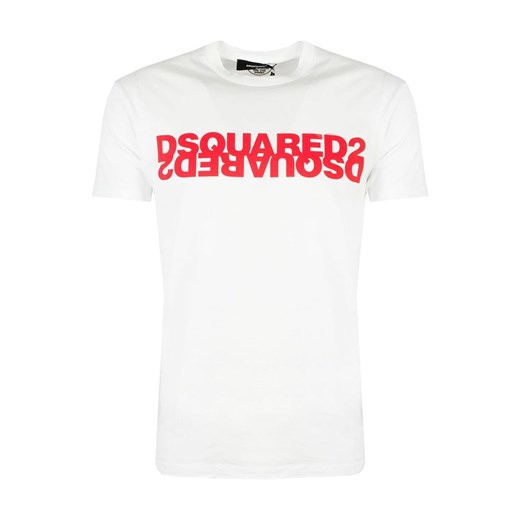 Dsquared2, T-shirt Biały, male, Dsquared2 2XL showroom.pl