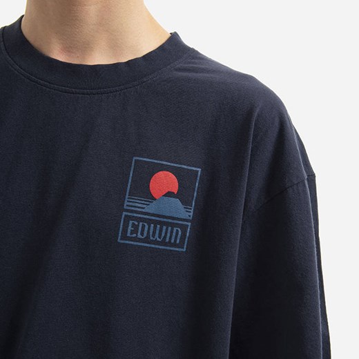Koszulka męska Edwin Sunset On Mt Fuji T-Shirt I025881 NYB67 Edwin XL sneakerstudio.pl