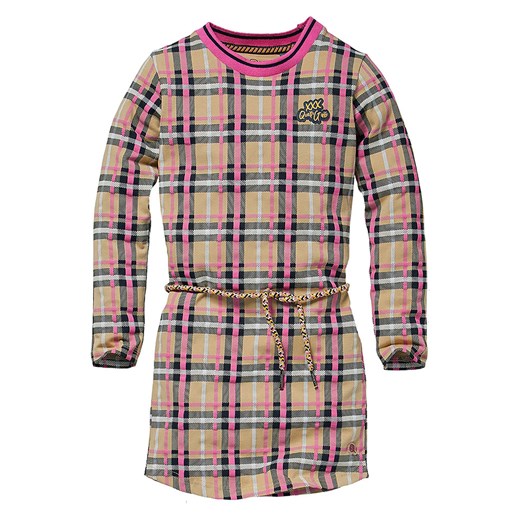 Sukienka 'Kaat' w kolorze różowo-beżowym Quapi 134/140 okazyjna cena Limango Polska