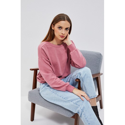 Bluza z dekoltem na plecach XL Moodo.pl
