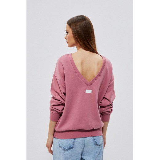 Bluza z dekoltem na plecach L Moodo.pl