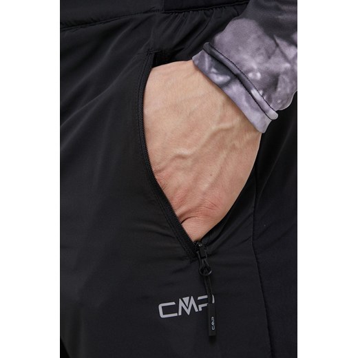 CMP spodnie męskie kolor czarny S ANSWEAR.com
