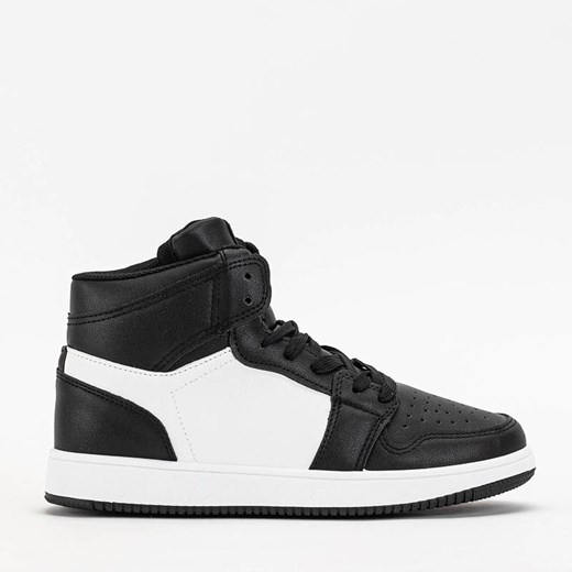 Czarno - białe sportowe buty damskie Anonu - Obuwie Royalfashion.pl 38 royalfashion.pl