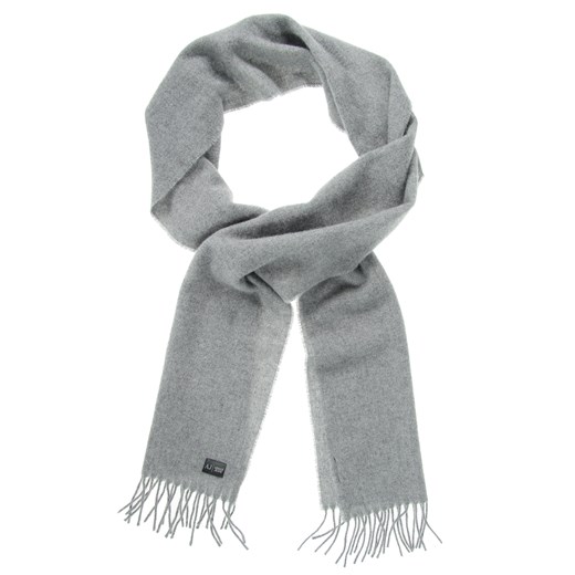 SZAL ARMANI JEANS Z6407 M6 Y2 MAN SCARF GREY riccardo szary długie