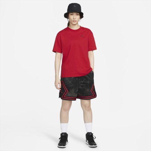 T-shirt damski Jordan Essentials - Czerwony Jordan L Nike poland