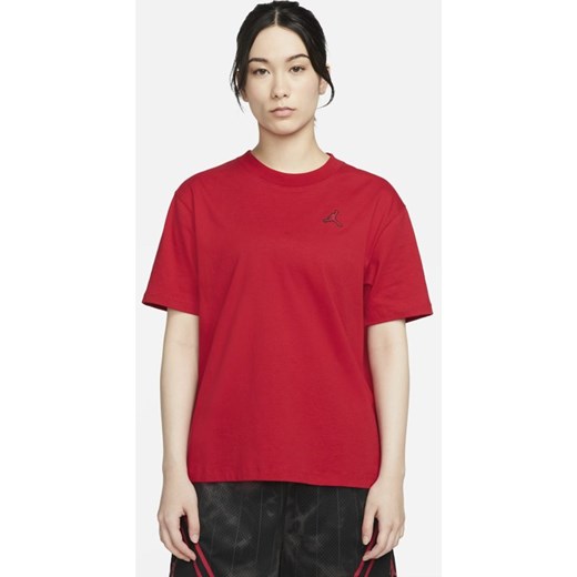 T-shirt damski Jordan Essentials - Czerwony Jordan 2XL Nike poland