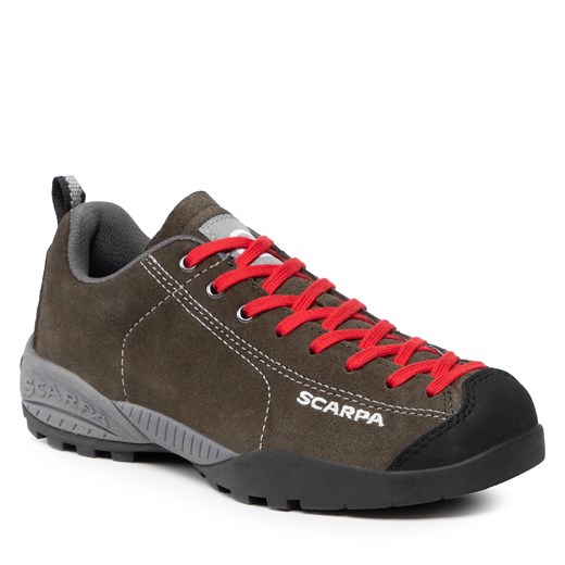 Trekkingi SCARPA - Mojito Kid 30461-353 S Military/Red Scarpa 34 eobuwie.pl