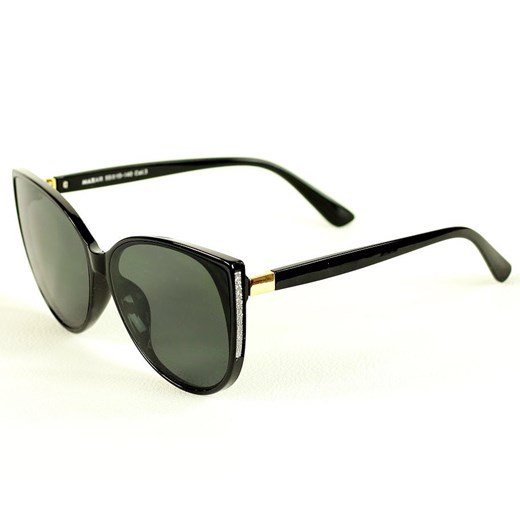 Kultowe okulary przeciwsłoneczne MAZZINI MAXAIR czarny Looks Style Eyewaer uniwersalny okazyjna cena Verostilo