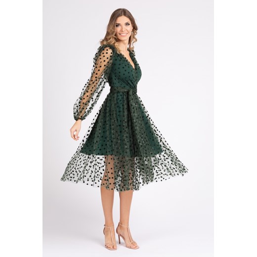 Elegancka sukienka lalita, rozmiary: - 38 Vissavi 36 Vissavi