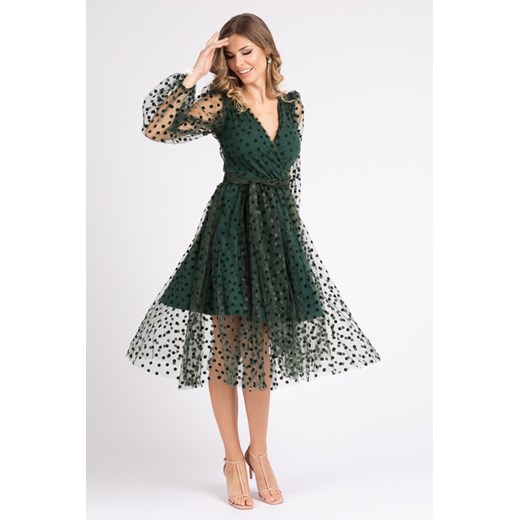 Elegancka sukienka lalita, rozmiary: - 38 Vissavi 40 Vissavi