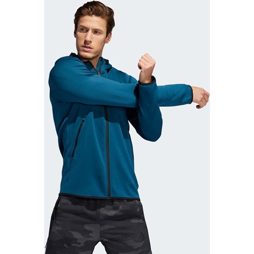 Bluza męska FreeLift Climawarm Hoodie Adidas XL wyprzedaż SPORT-SHOP.pl