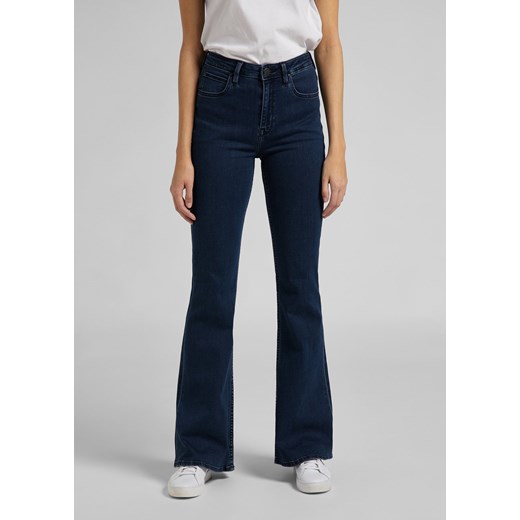 DAMSKIE SPODNIE JEANSOWE LEE BREESE DARK JONI L32YPHWV Lee W28 L33 okazja YouNeedit.pl