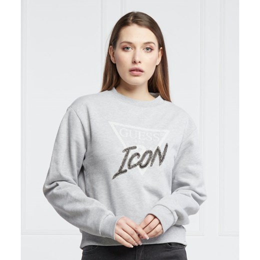 GUESS JEANS Bluza ICON | Regular Fit XL wyprzedaż Gomez Fashion Store