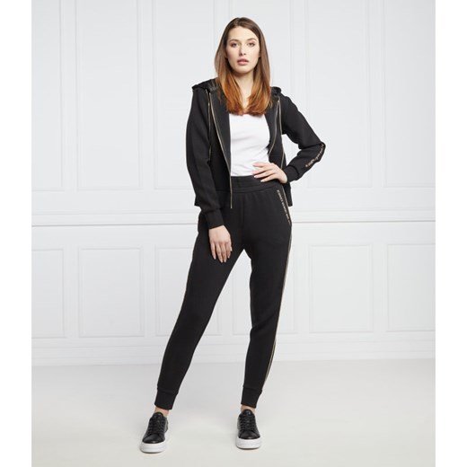 GUESS JEANS Spodnie dresowe SIMONNE | Regular Fit M Gomez Fashion Store