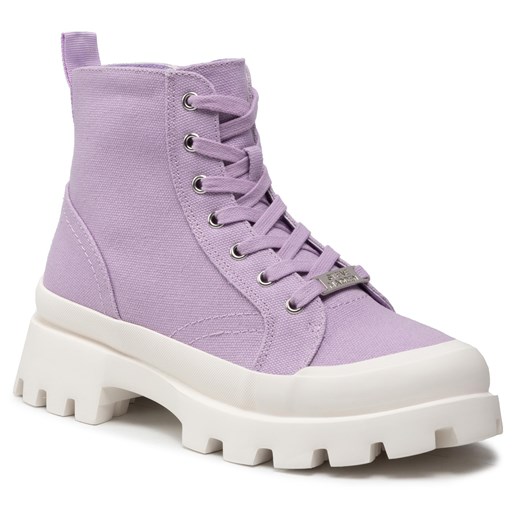 Trapery STEVE MADDEN - Mt Shasta SM11001838-04004-56P Lavender Canvas Steve Madden 37 eobuwie.pl