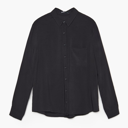 Cropp - Gładka koszula - Czarny Cropp XS okazyjna cena Cropp