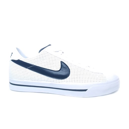 buty NIKE - Sweet Classic Leather Wht/Nvy (145)