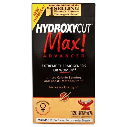 Hydroxycut Max - dla kobiet / Raty 0% 