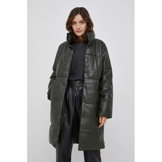 Vero Moda Kurtka damska kolor zielony zimowa Vero Moda XL ANSWEAR.com okazja