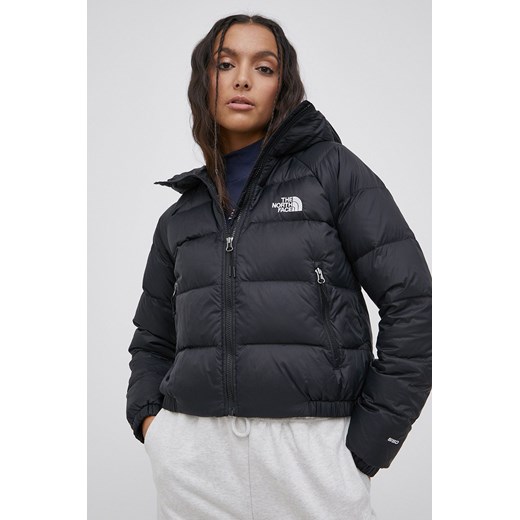 The North Face kurtka puchowa damska kolor czarny zimowa The North Face L ANSWEAR.com