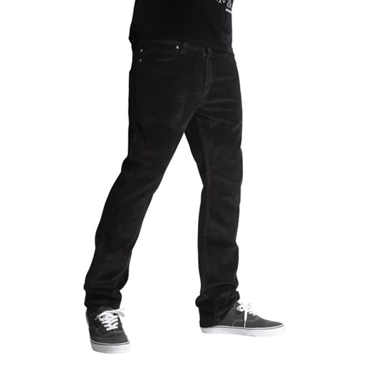 spodnie REELL - Razor Cord Black (CORD BLACK) rozmiar: 36/34