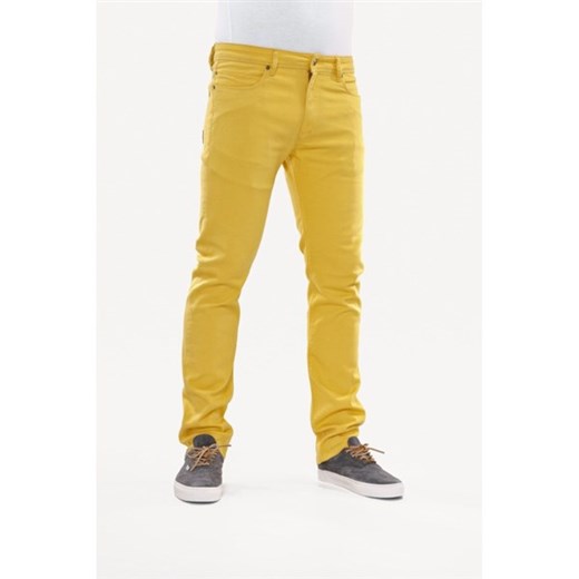 spodnie REELL - Skin Yellow (YELLOW) rozmiar: 34/34