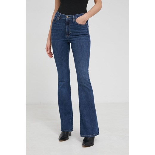 Answear Lab Jeansy damskie high waist Answear Lab L wyprzedaż ANSWEAR.com