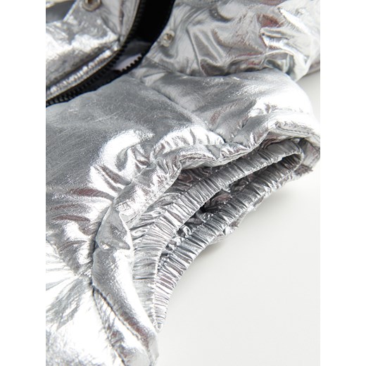 Reserved - Pikowana kamizelka z kapturem - Wielobarwny Reserved 164 Reserved