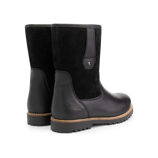 Skórzane botki "R.Cassels" w kolorze czarnym Nogrz 40 okazja Limango Polska