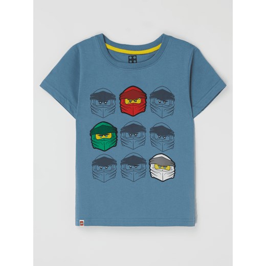 T-shirt o kroju regular fit z nadrukiem Ninjago® Lego Wear 116 Peek&Cloppenburg 