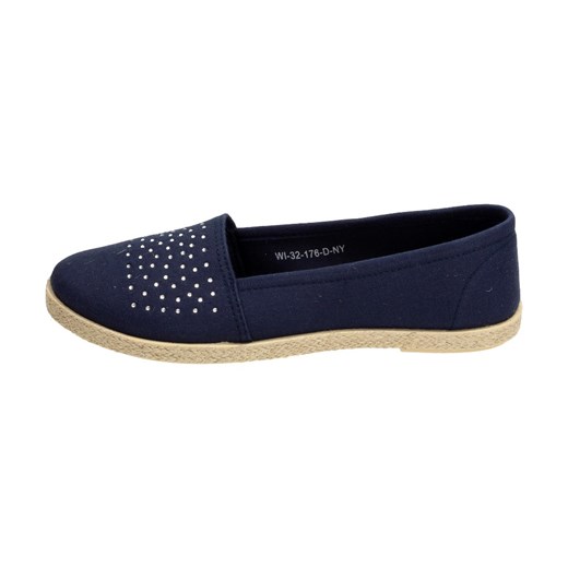 Granatowe espadryle damskie WISHOT 32-176 Suzana.pl 37 promocja SUZANA2