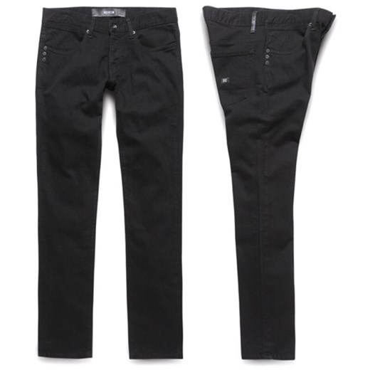 spodnie KREW - K Skinny Denim Black (BLK)