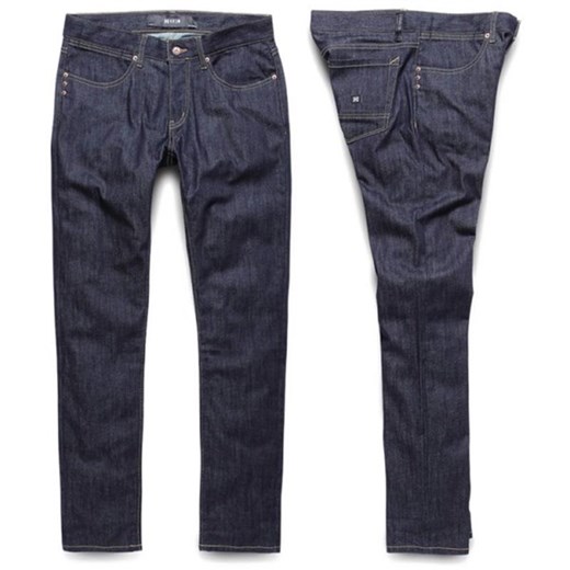 spodnie KREW - K Sklim Taper Denim Raw Blue (RAW) rozmiar: 26