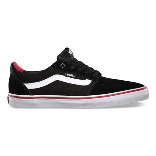 buty VANS - Lindero (Mesh) Black/White/Scarlet (8OX) rozmiar: 13