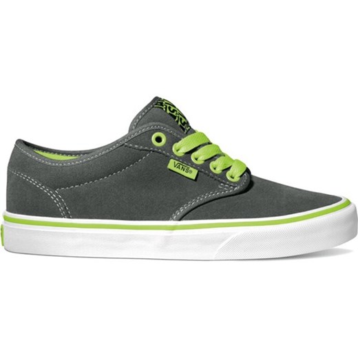 buty VANS - Atwood (Neon) Charcoal/Neon Green (8PS) rozmiar: 6