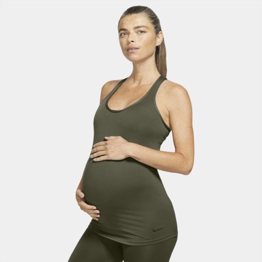 Damska ciążowa koszulka bez rękawów Nike (M) - Brązowy Nike XS Nike poland