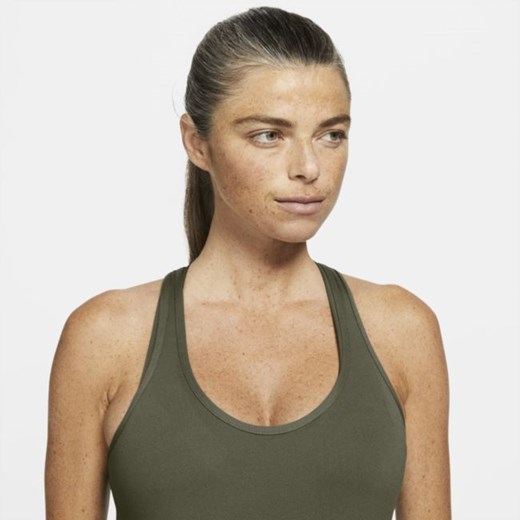 Damska ciążowa koszulka bez rękawów Nike (M) - Brązowy Nike XL Nike poland