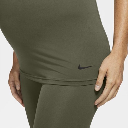 Damska ciążowa koszulka bez rękawów Nike (M) - Brązowy Nike XL Nike poland