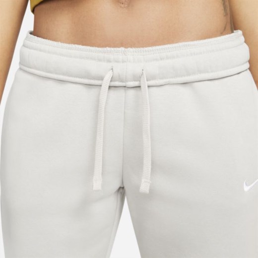 Rozszerzane spodnie damskie z dzianiny Nike Sportswear - Szary Nike L Nike poland