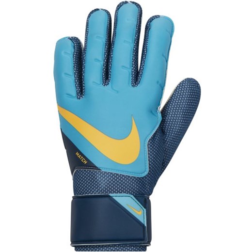Rękawice piłkarskie Nike Goalkeeper Match - Niebieski Nike 8 Nike poland