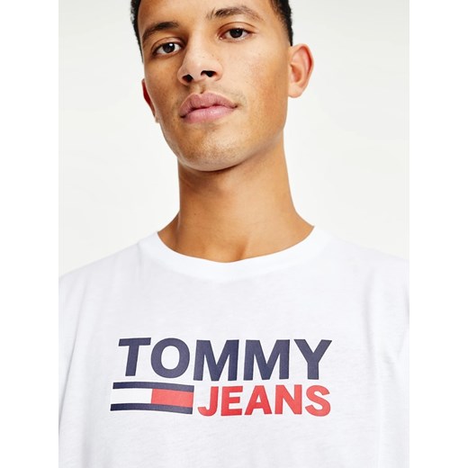 Tommy Jeans Koszulka Biały Tommy Jeans S BIBLOO