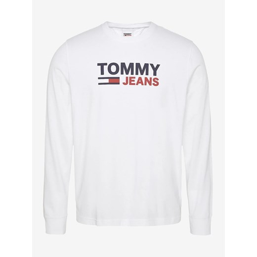 Tommy Jeans Koszulka Biały Tommy Jeans L BIBLOO